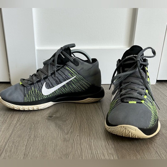 Nike Zoom Ascention Basketball Shoes US.7 - Picture 3 of 6
